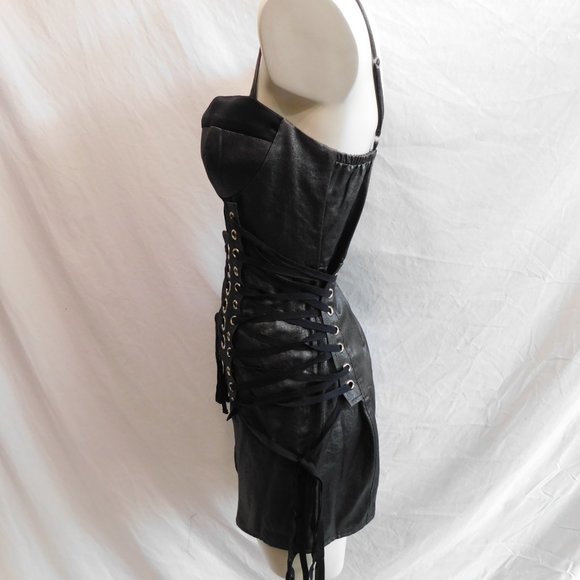 Double Zero Dress with ties - Picture 3 of 6